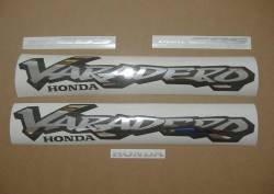 Honda Varadero XL1000V 1999 golden decal set