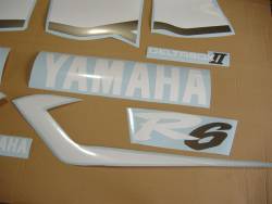 Yamaha R6 2001 5EB complete sticker kit