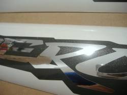 Honda Varadero 2000 black decals set