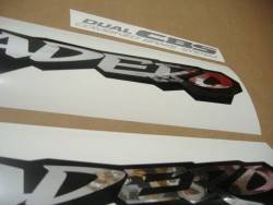 Honda XL1000V 2000 Varadero graphics set