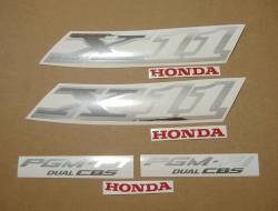 Honda X11 CB1100SF 2001 black graphics set