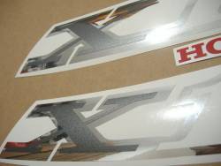 Honda X11 CB1100SF 2001 black decals