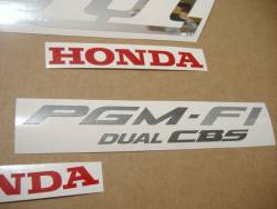 Honda X-Eleven CB1100SF 2001 black decals set