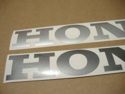 Honda VFR 750 RC24 Interceptor blue stickers set