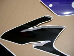 Suzuki GSX-R 1100w 1994 1995 black purple decals