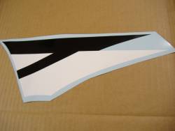 Yamaha YZF-R6 2002 RJ03 red stickers set