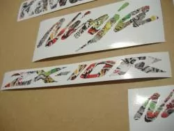 Kawasaki ZX10R Ninja graffiti decals set