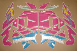 Suzuki GSXR 750 (N) 1992 black pink decals