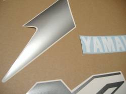 Yamaha Thundercat 2000 black gold decals kit