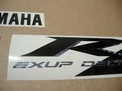 Yamaha R1 2007 custom carbon black adhesives