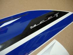 Yamaha R1 2014 14b white blue logo graphics