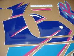 Suzuki GSX-R 750 WN 1992-1993 decals set