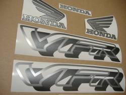 Honda VFR 750 RC36 1994 red decals set