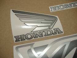 Honda VFR 750 RC36 1994 red reproduction decals