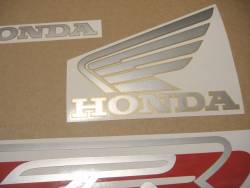 Honda VFR750 RC36 1997 black replica decals