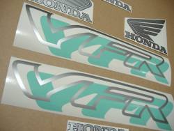 Honda VFR 750 RC36 1995 green adhesives