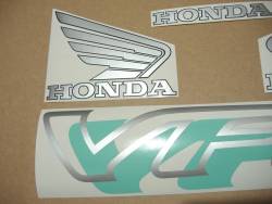 Honda VFR750 RC36 1995 green reproduction decals