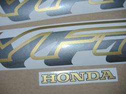 Honda VFR750 RC36 96 red reproduction decals