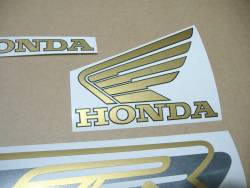 Honda VFR 750 RC36 1996 red replica decals