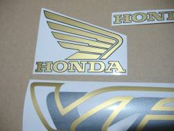 Honda VFR 750 FR RC36 1996 red decals set