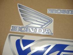 Honda VFR 750 RC36 1996 dark blue adhesives