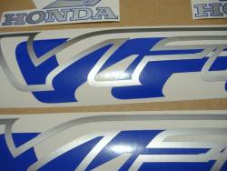 Honda VFR 750 RC36 1996 dark blue replica decals