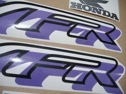 Honda VFR 750F rc36 1994 gray stickers kit