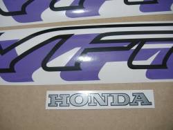 Honda VFR rc36 1994 silver reproduction stickers