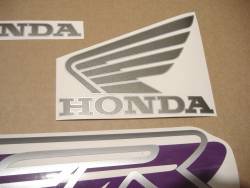 Honda VFR 750F RC36 1995 black adhesives