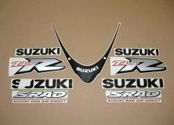 Suzuki TL1000R 2000 V-twin yellow stickers kit