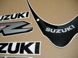 Suzuki TL1000R 2000 yellow reproduction graphics