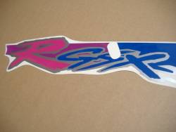 Suzuki GSXR 750 1993 blue/white replica decals