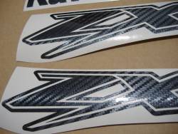 Kawasaki ZX-12R Ninja carbon fiber graphics set