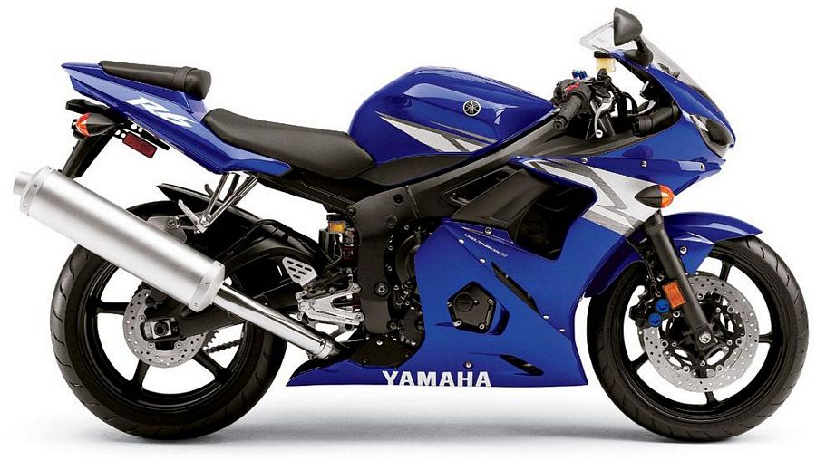 Sticker Yamaha kit blue