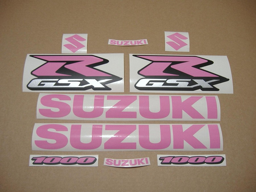 Suzuki Sticker Kit 3
