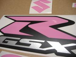 Suzuki GSXR Gixxer 1000 barbie pink decal/sticker