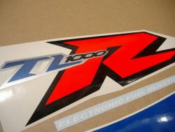 Suzuki TL1000R 98 V-twin white/blue replica sticker set