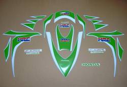 Honda CBR 1000RR GOLD CUSTOM STICKER SET