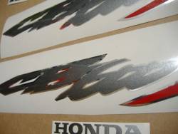 Honda CB600S Hornet S 2003-2004 silver adhesives