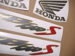 Honda CB 600S 2004 replacement graphics kit