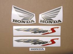 Honda CB 600S 2004 replacement stickers kit