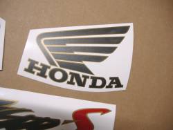 Honda CB 600S 2004 complete logo emblems kit