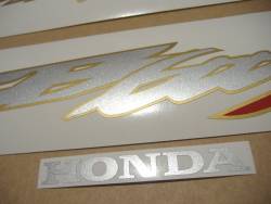 Honda CB 600S Hornet 2003-2005 black sticker set