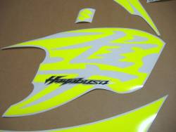 Suzuki Hayabusa 2013 fluo neon yellow/green adhesives