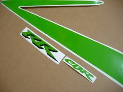 Honda CBR 929RR 2000-2001 poison green graphics kit