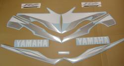 Yamaha YZF-R6 2005 RJ03 red stickers set