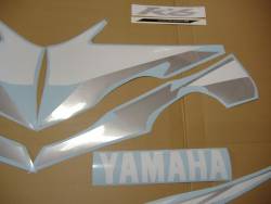 Yamaha YZF R6 2005 RJ05 red decal set