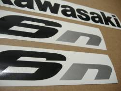 Kawasaki ER-6N 650 ex-6 naked 2008 orange decal kit