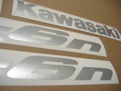 Kawasaki ER-6N 650 ex6 ninja 2008 blue emblems