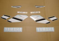 Yamaha YZF R6 2006 2CO blue US stickers kit